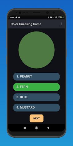 Color Guessing Game - Screenshot 2