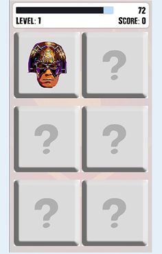 Peacemaker Memory Game - Screenshot 1