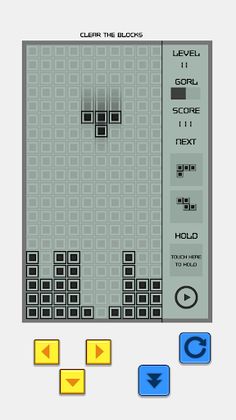 Classic Blocks - Screenshot 1