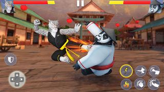 Kung Fu Animal: Fighting Games - Screenshot 2