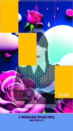 Wednesday - Piano Tab Addams - Screenshot 2