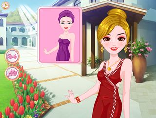 Star Fashion Dress Up Games - Screenshot 1
