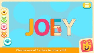Exo Pexo Letter & Number Trace - Screenshot 1