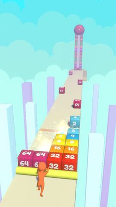 2048 Runner - Screenshot 2