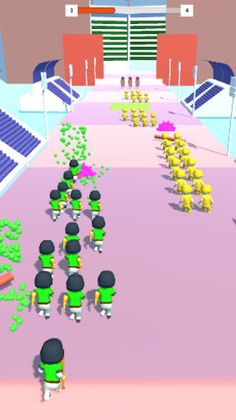 Join Crowd Runner-Broad City - Screenshot 4