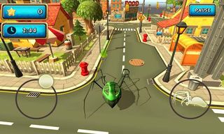 Spider Simulator: Amazing City - Screenshot 2