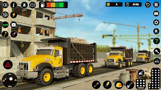 Road construction JCB games 3D - Screenshot 2