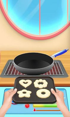 Make Donut Sweet Cooking Game - Screenshot 3