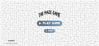The Maze Game - Screenshot 1