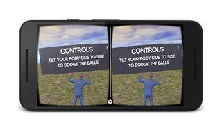 DodgeVR - Screenshot 2