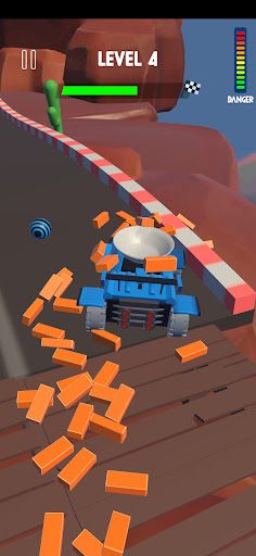 Car Dribble Challenge Racing - Screenshot 3