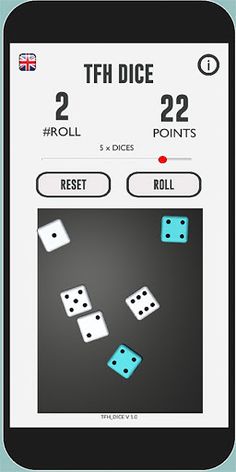 TFH Dice - Screenshot 2