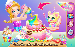 Princess Libby Unicorn Food - Screenshot 3