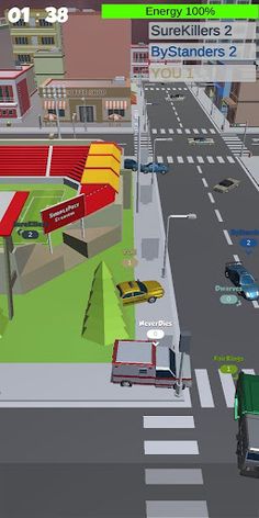 Crowd City All Cars - Screenshot 1