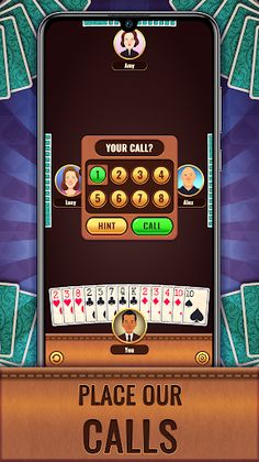 Callbreak Classic Offline - Screenshot 2