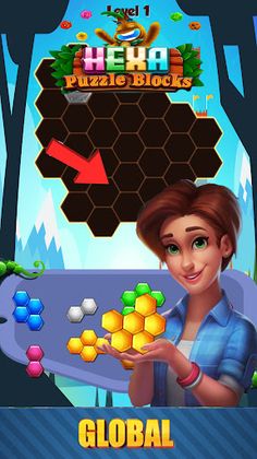 Hexa Puzzle Block Matching - Screenshot 3