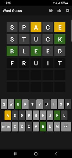 Offline Word Guess - No Limits - Screenshot 1