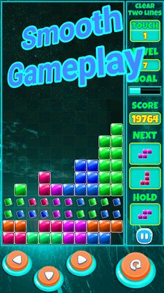 Classic Tetra Brick - Screenshot 2