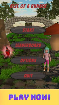 Rise of a Runner - Screenshot 1