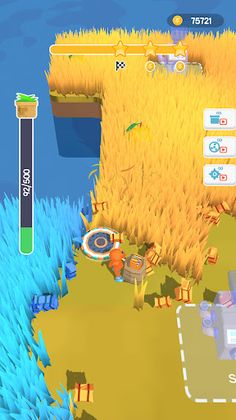 Idle Mowing Tycoon - Screenshot 3