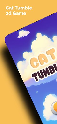 Cat Tumble 2d Game - Screenshot 1