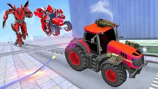 Tractor Robot Transforms Games - Screenshot 3