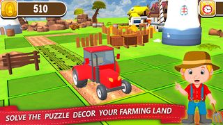 Farming Puzzle Simulation 3D - Screenshot 1
