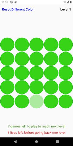 Different Color - Screenshot 1