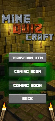 Mine Quiz Craft - Screenshot 2