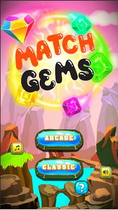 Match Gems - Screenshot 1