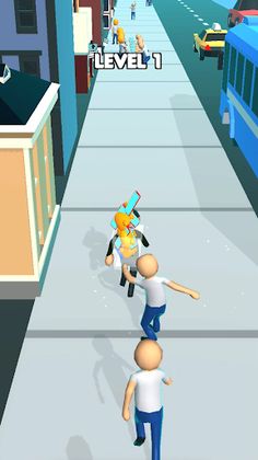 Thief Run - Screenshot 1