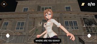 Scary Wife Chapter 2 - Screenshot 3