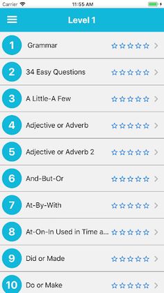 English Quiz - Screenshot 2