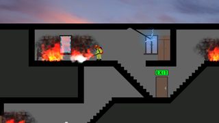 Rescuer - firefighter rescue g - Screenshot 1