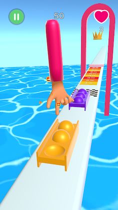 Pop it and Runner - Screenshot 2