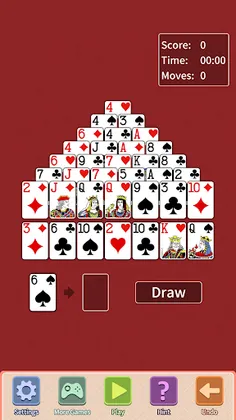 Pyramid Solitaire 3 in 1 - Screenshot 3