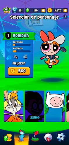 Cartoon Network Golf Stars - Screenshot 2