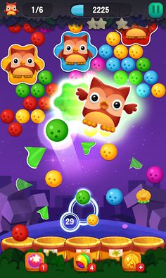 Frog pop bubble island - Screenshot 3