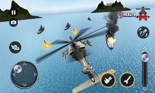 Helicopter Gunship Strike - Screenshot 3