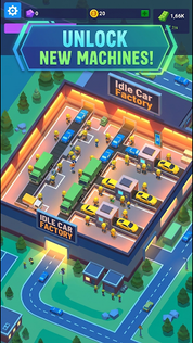 Car Factory - AI Tycoon Sim - Screenshot 1
