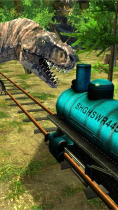 Train Simulator - Dino Park - Screenshot 3