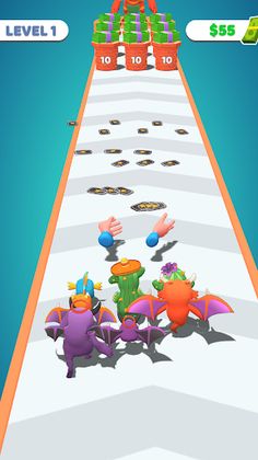 Monster Card Runner - Screenshot 4