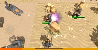 MEKA WARS - Screenshot 2
