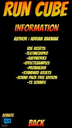 RUN CUBE - Screenshot 3