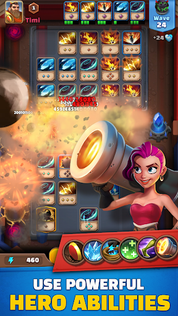 Random Card Defense - Screenshot 4