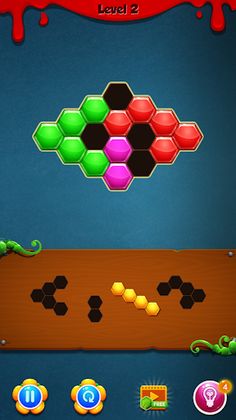 Hexa Block Magic - Screenshot 4