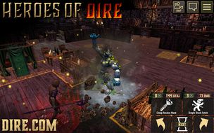 Heroes of Dire - Screenshot 2