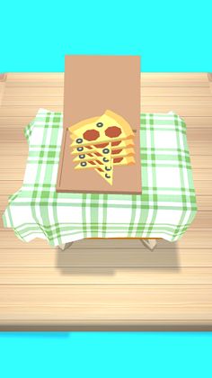 Tablecloth 3D - Screenshot 2