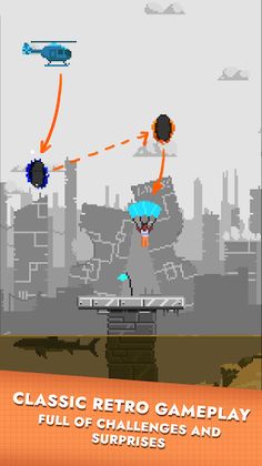 Sky Diver - Parachute Arcade - Screenshot 2
