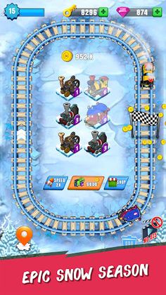 Train Merge Station IDLE - Screenshot 3